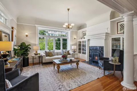 Living - 289 Frederick St, San Francisco, CA 94117 photo 2 of 5
