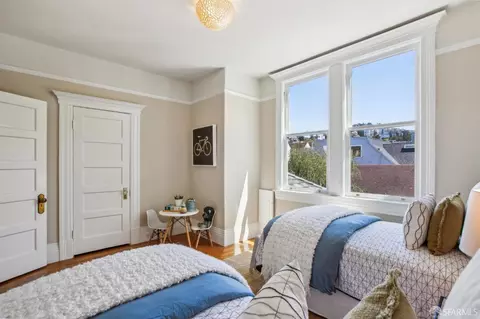 Bedroom - 289 Frederick St, San Francisco, CA 94117 photo 6 of 9