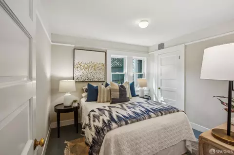 Bedroom - 289 Frederick St, San Francisco, CA 94117 photo 8 of 9