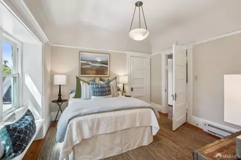Bedroom - 289 Frederick St, San Francisco, CA 94117 photo 4 of 9