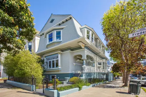 Exterior - 289 Frederick St, San Francisco, CA 94117 photo 8 of 9