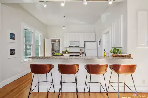 Kitchen - 289 Frederick St, San Francisco, CA 94117 photo 7 of 8