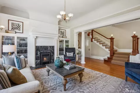 Living - 289 Frederick St, San Francisco, CA 94117 photo 4 of 5