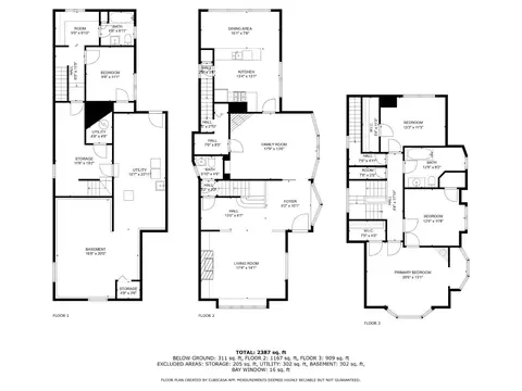 Floorplan - 289 Frederick St, San Francisco, CA 94117 photo 1 of 1