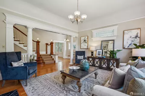Living - 289 Frederick St, San Francisco, CA 94117 photo 5 of 5