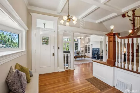 Entry Way - 289 Frederick St, San Francisco, CA 94117 photo 2 of 11