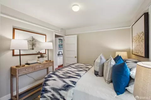 Bedroom - 289 Frederick St, San Francisco, CA 94117 photo 9 of 9