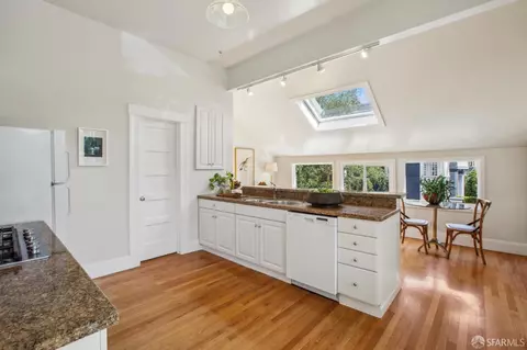 Kitchen - 289 Frederick St, San Francisco, CA 94117 photo 2 of 8