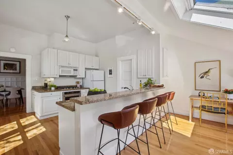 Kitchen - 289 Frederick St, San Francisco, CA 94117 photo 6 of 8