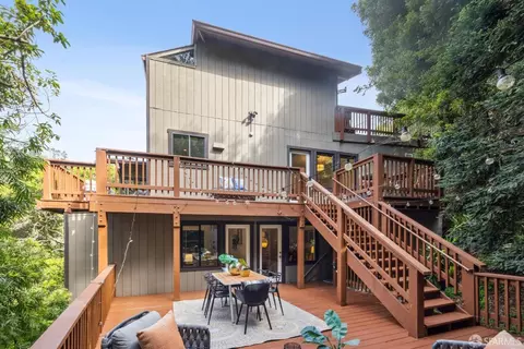 Exterior - 1395 Alvarado Rd, Berkeley, CA 94705 photo 18 of 19