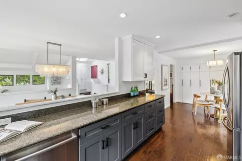 Kitchen - 1395 Alvarado Rd, Berkeley, CA 94705 photo 5 of 8