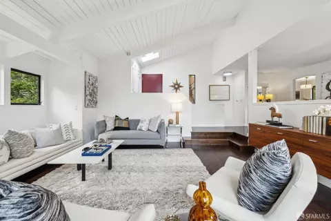 Living - 1395 Alvarado Rd, Berkeley, CA 94705 photo 7 of 8