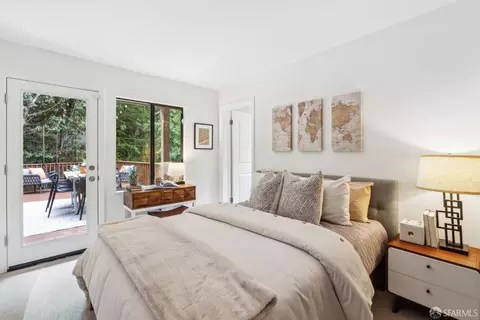 Bedroom - 1395 Alvarado Rd, Berkeley, CA 94705 photo 3 of 6