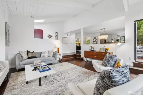 Living - 1395 Alvarado Rd, Berkeley, CA 94705 photo 8 of 8