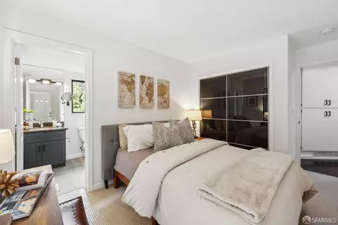 Bedroom - 1395 Alvarado Rd, Berkeley, CA 94705 photo 4 of 6