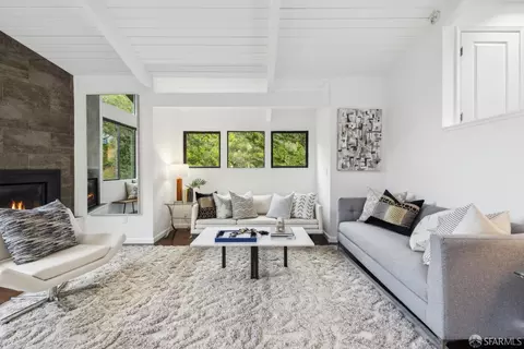 Living - 1395 Alvarado Rd, Berkeley, CA 94705 photo 5 of 8