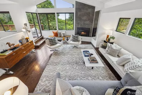 Living - 1395 Alvarado Rd, Berkeley, CA 94705 photo 2 of 8