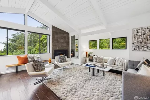 Living - 1395 Alvarado Rd, Berkeley, CA 94705 photo 3 of 8