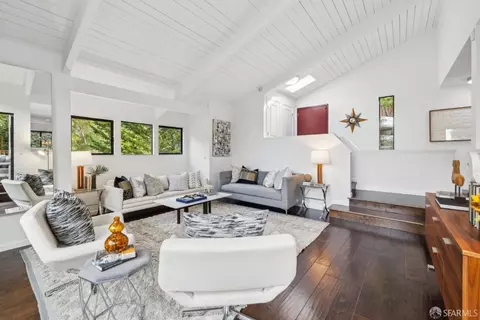 Living - 1395 Alvarado Rd, Berkeley, CA 94705 photo 6 of 8