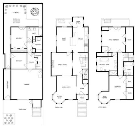 Floorplan - 3165 Folsom St, San Francisco, CA 94110 photo 1 of 1