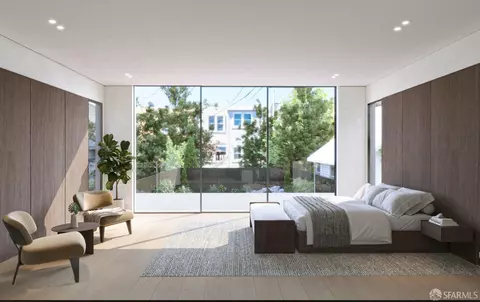 Bedroom - 411 Clipper St, San Francisco, CA 94114 photo 6 of 6