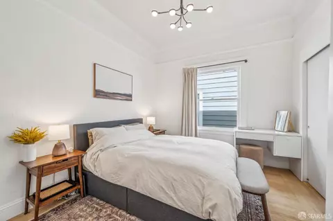 Bedroom - 411 Clipper St, San Francisco, CA 94114 photo 4 of 6