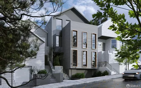 Exterior - 411 Clipper St, San Francisco, CA 94114 photo 5 of 7
