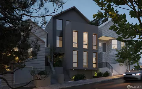Exterior - 411 Clipper St, San Francisco, CA 94114 photo 6 of 7