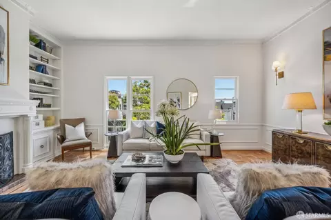 Living - 25 Roselyn Ter, San Francisco, CA 94118 photo 4 of 5