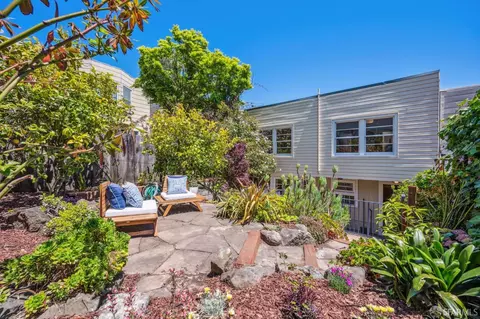 Exterior - 25 Roselyn Ter, San Francisco, CA 94118 photo 6 of 11