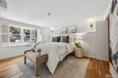 Bedroom - 25 Roselyn Ter, San Francisco, CA 94118 photo 6 of 8