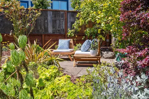 Exterior - 25 Roselyn Ter, San Francisco, CA 94118 photo 9 of 11