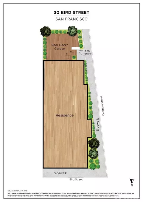 Floorplan - 30 Bird St, San Francisco, CA 94110 photo 2 of 2