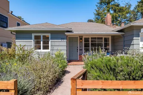 Exterior - 771 Creston Rd, Berkeley, CA 94708 photo 5 of 13