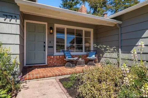 Exterior - 771 Creston Rd, Berkeley, CA 94708 photo 6 of 13