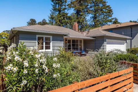 Exterior - 771 Creston Rd, Berkeley, CA 94708 photo 2 of 13