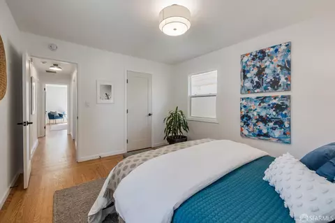 Bedroom - 771 Creston Rd, Berkeley, CA 94708 photo 6 of 7