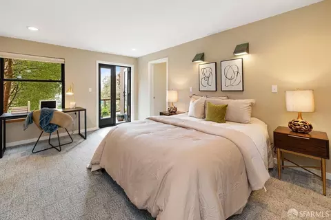 Bedroom - 151 Moffitt St, San Francisco, CA 94131 photo 4 of 5