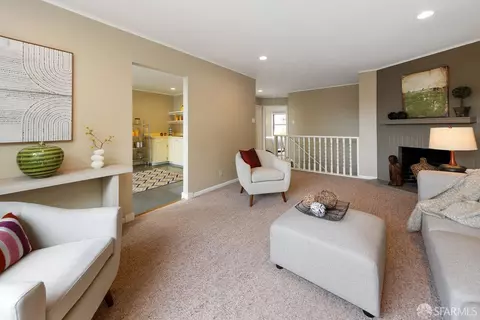 Living - 151 Moffitt St, San Francisco, CA 94131 photo 3 of 3