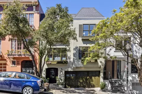 579 Belvedere St, San Francisco, CA 94117