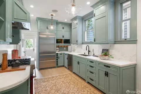 Kitchen - 19 Jordan Ave, San Francisco, CA 94118 photo 4 of 5