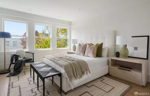 Bedroom - 19 Jordan Ave, San Francisco, CA 94118 photo 5 of 8