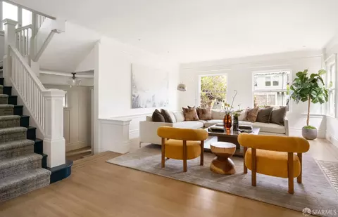 Living - 19 Jordan Ave, San Francisco, CA 94118 photo 3 of 7