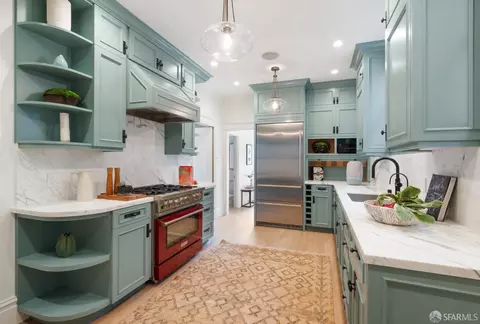 Kitchen - 19 Jordan Ave, San Francisco, CA 94118 photo 2 of 5