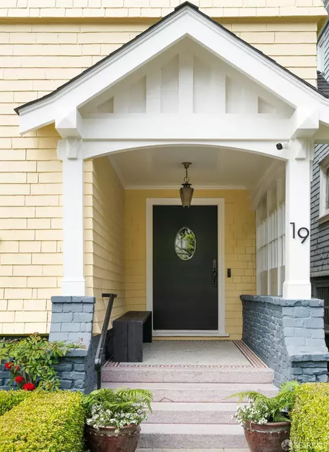 Exterior - 19 Jordan Ave, San Francisco, CA 94118 photo 2 of 8