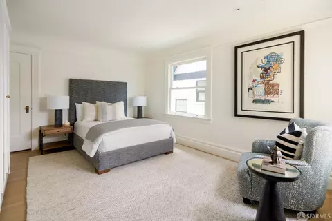 Bedroom - 19 Jordan Ave, San Francisco, CA 94118 photo 7 of 8