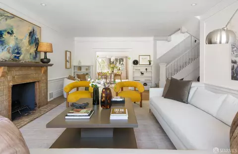 Living - 19 Jordan Ave, San Francisco, CA 94118 photo 4 of 7