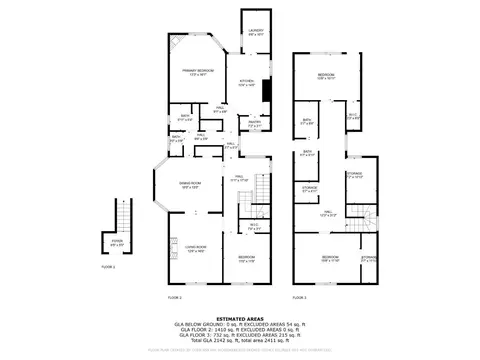Floorplan - 268 9th Ave, San Francisco, CA 94118 photo 6 of 7