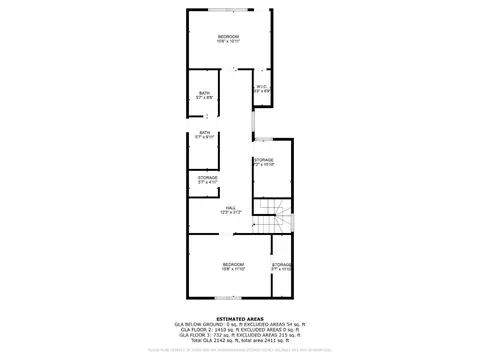 Floorplan - 268 9th Ave, San Francisco, CA 94118 photo 4 of 7