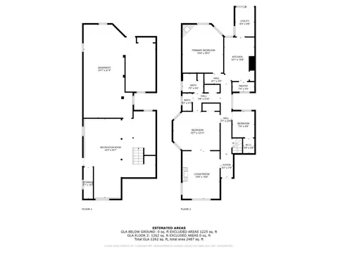 Floorplan - 268 9th Ave, San Francisco, CA 94118 photo 2 of 7